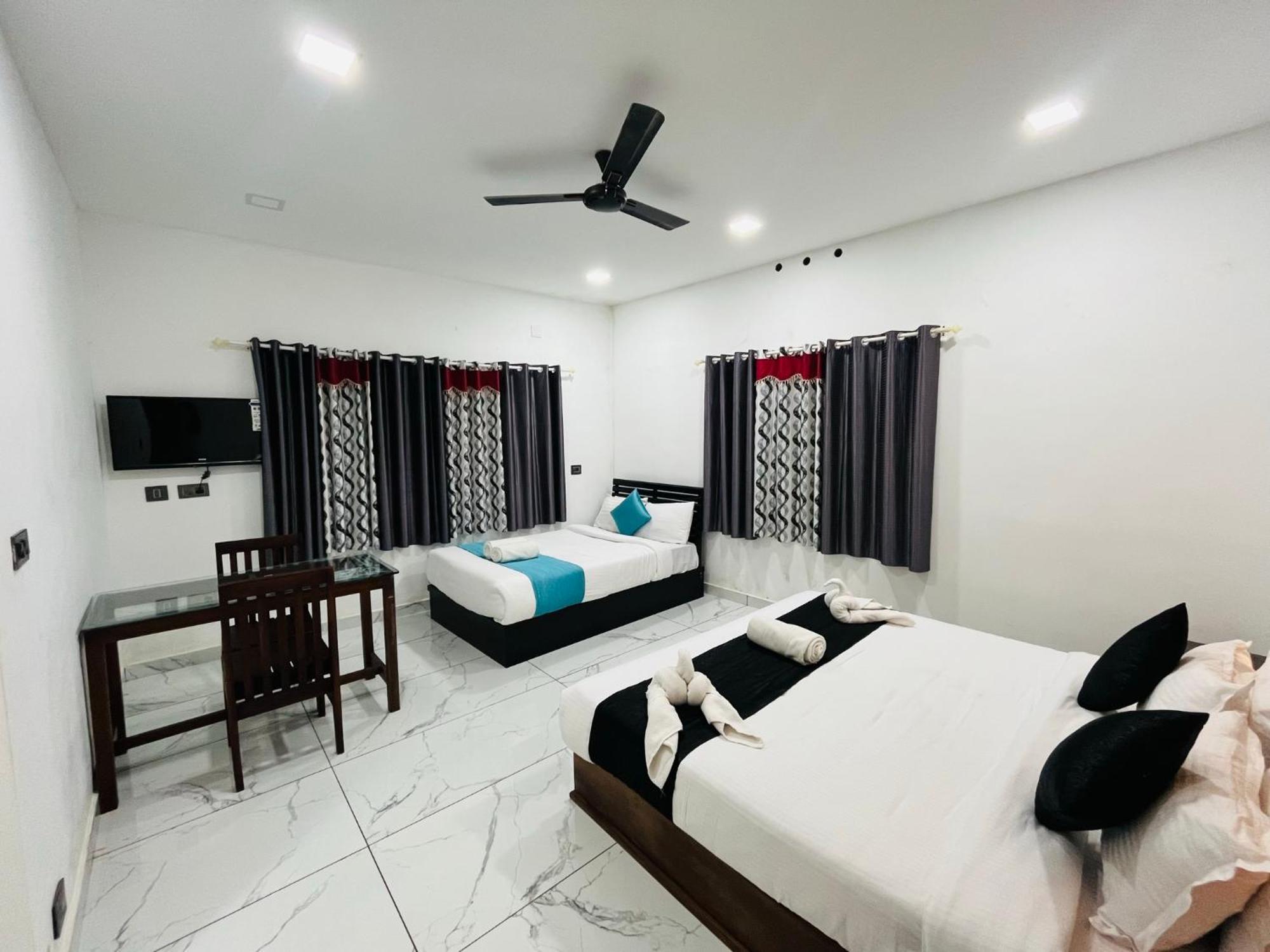 Hotel Mount Court Munnar Exterior foto